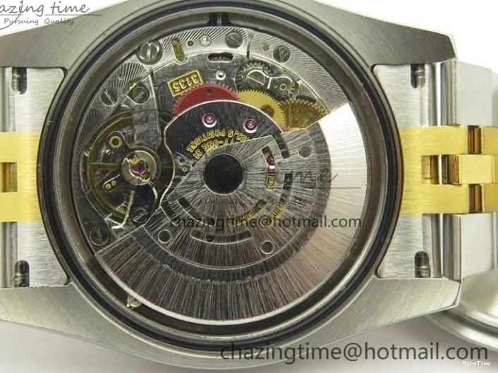 MiroTime 0519 DateJust 36 SS YG 126233 ARF 1:1 Best Edition Silver Dial Stick Markers on SS YG Jubilee Bracelet SH Elegant 3430
